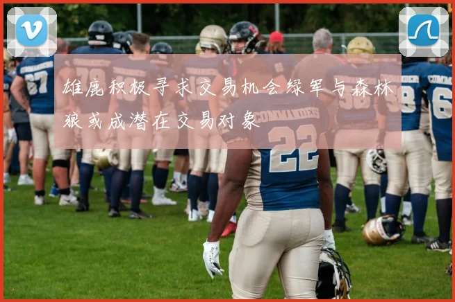 雄鹿积极寻求交易机会绿军与森林狼或成潜在交易对象
