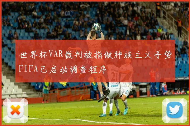 世界杯VAR裁判被指做种族主义手势FIFA已启动调查程序